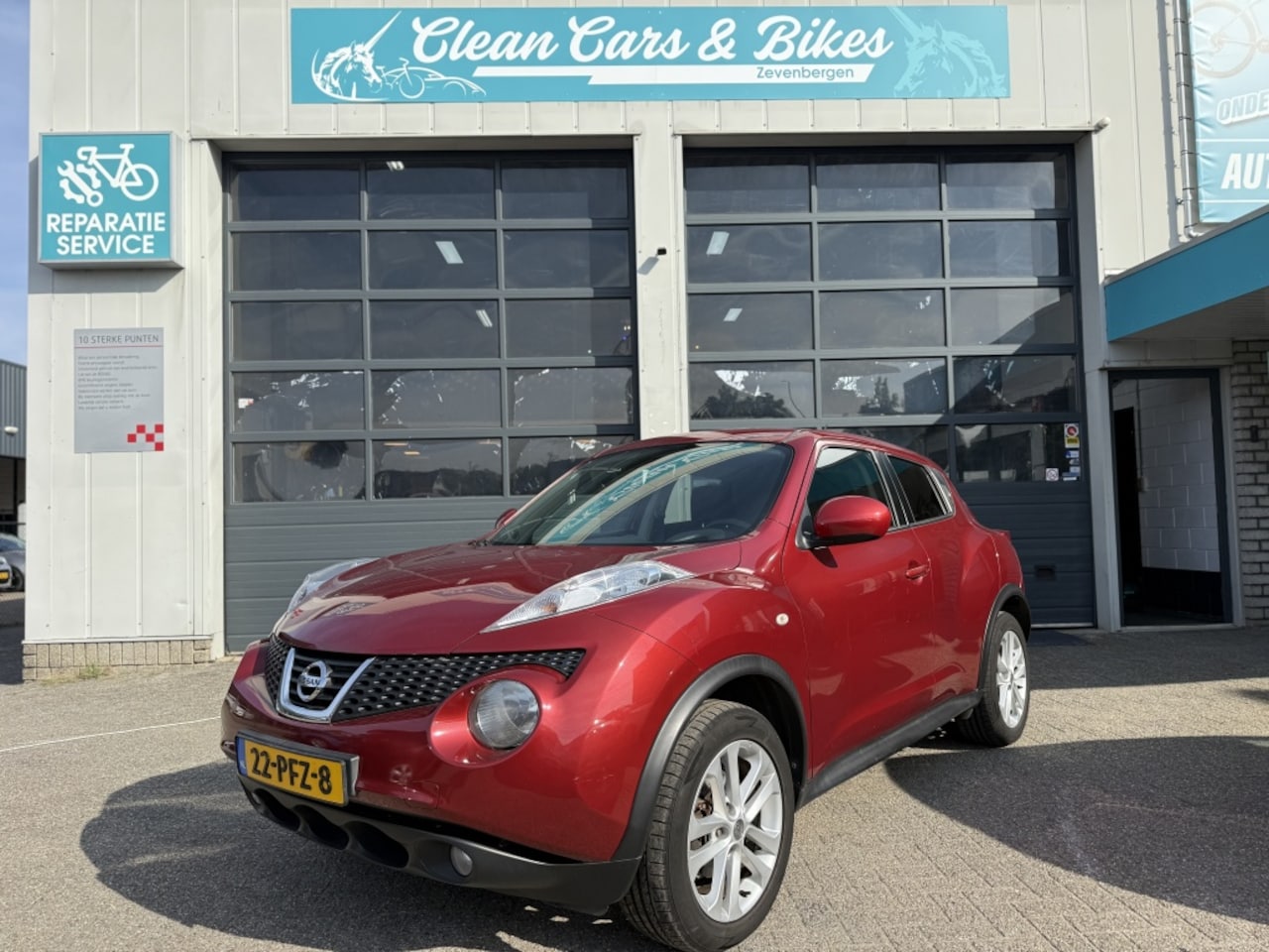 Nissan Juke - 1.6 Acenta 1.6 Acenta - AutoWereld.nl