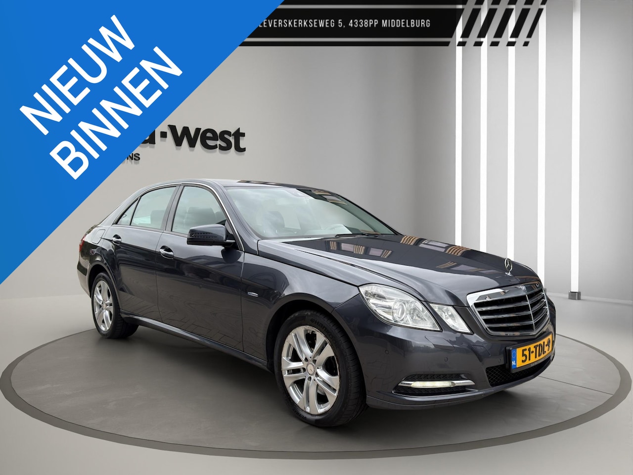 Mercedes-Benz E-klasse - 250 CDI Business Class Xenon leder - AutoWereld.nl