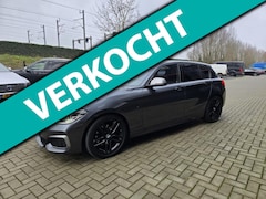 BMW 1-serie - 120d M Pakket Sport / AUTOMAAT / FLIPPERS / FULL TOP AUTO Euro 6
