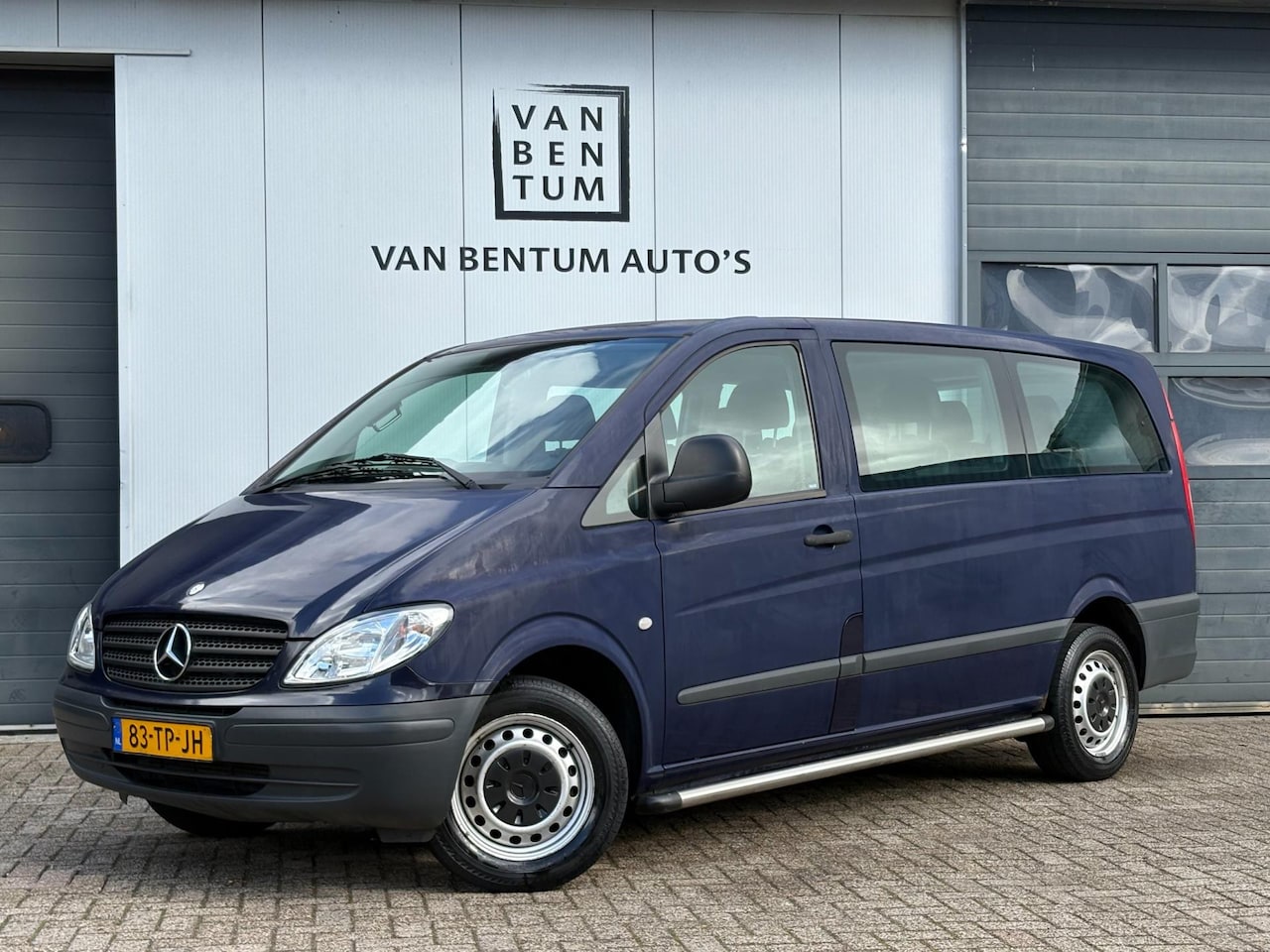 Mercedes-Benz Vito - 111 CDI 320 Lang 9-pers. Airco INCL. BTW - AutoWereld.nl