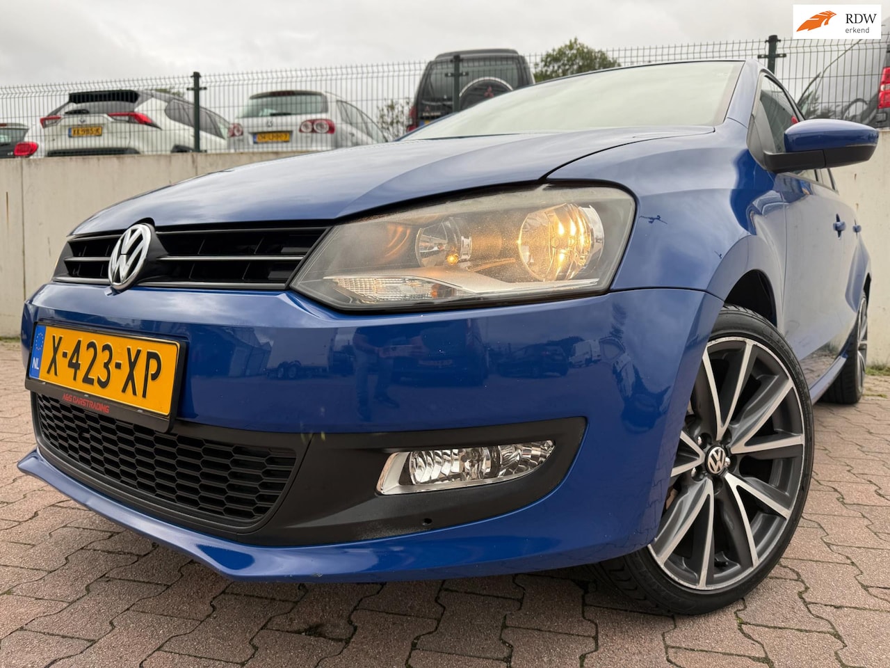 Volkswagen Polo - 1.2-12V Comfortline/CLIMA/NAVI/STOEL VERWARMING/APK 05-2026/ - AutoWereld.nl
