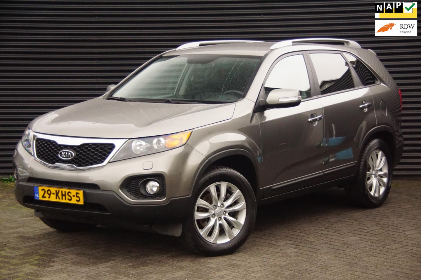 Kia Sorento - 2.4 X-clusive | Navi | Leder | Trekhaak | Cruise | Automaat | - AutoWereld.nl