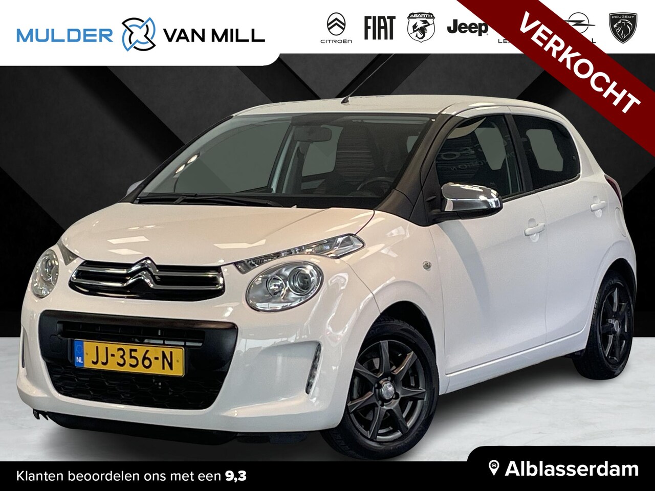 Citroën C1 - Style Edition 1.0 e-VTi 68pk | AIRCO | LAGE KM-STAND! | LM-VELGEN | EXTRA GETINTE RUITEN | - AutoWereld.nl