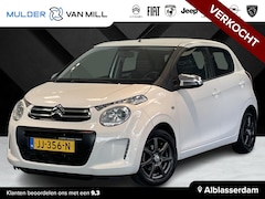 Citroën C1 - Style Edition 1.0 e-VTi 68pk | AIRCO | LAGE KM-STAND | LM-VELGEN | EXTRA GETINTE RUITEN |