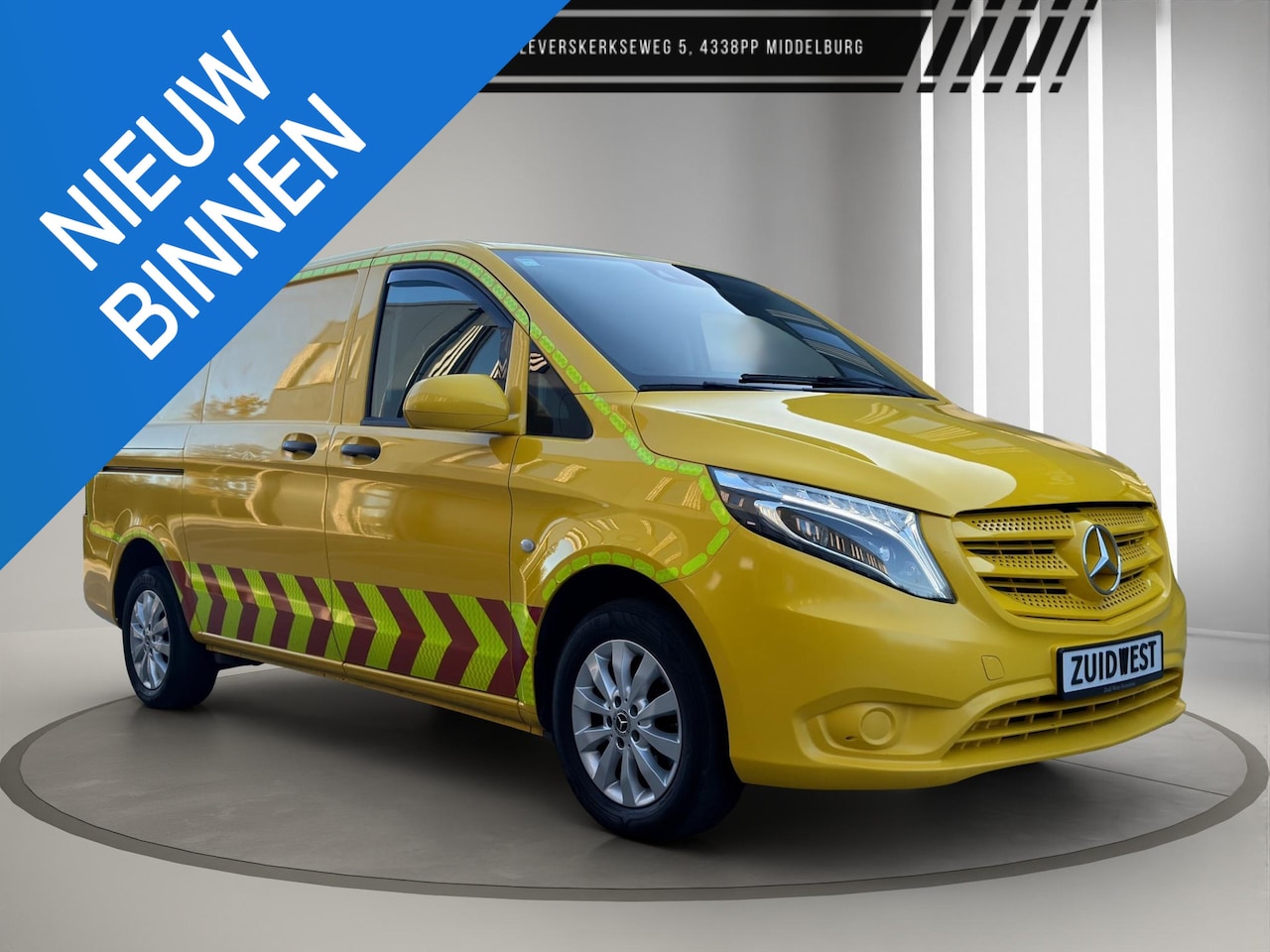 Mercedes-Benz Vito - 114 CDI 9G-TRONIC Mixto L2 Led Automaat - AutoWereld.nl