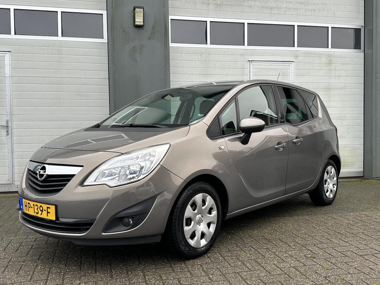 Opel Meriva - 1.4 Turbo Color Edition Cruise|Airco|Trekhaak - AutoWereld.nl