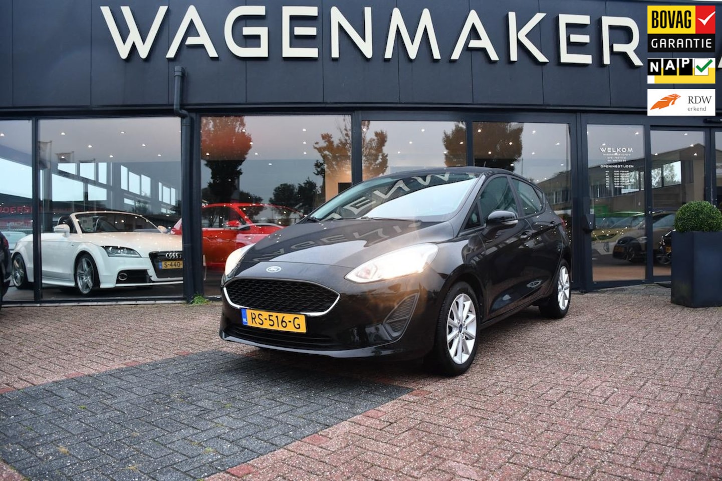 Ford Fiesta - 1.1 Trend Airco|Elektr pak|DealerOH - AutoWereld.nl