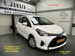 Toyota Yaris - 1.0 VVT-i Aspiration KEURIGE AUTO | 12 Voltaansluiting | 1e Eigenaar. | Achteruitrijcamera