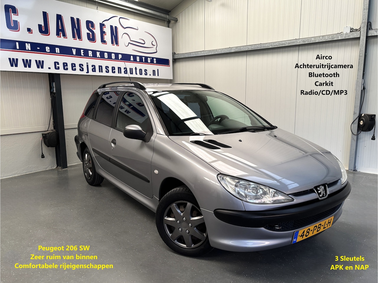 Peugeot 206 SW - 1.4 Pop' Art MANUAL - AutoWereld.nl