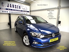 Volkswagen Polo - 1.0 TSI Beats VOLLE AUTO | Achteropkomend verkeer waarschuwing | Airconditioning, handbedi