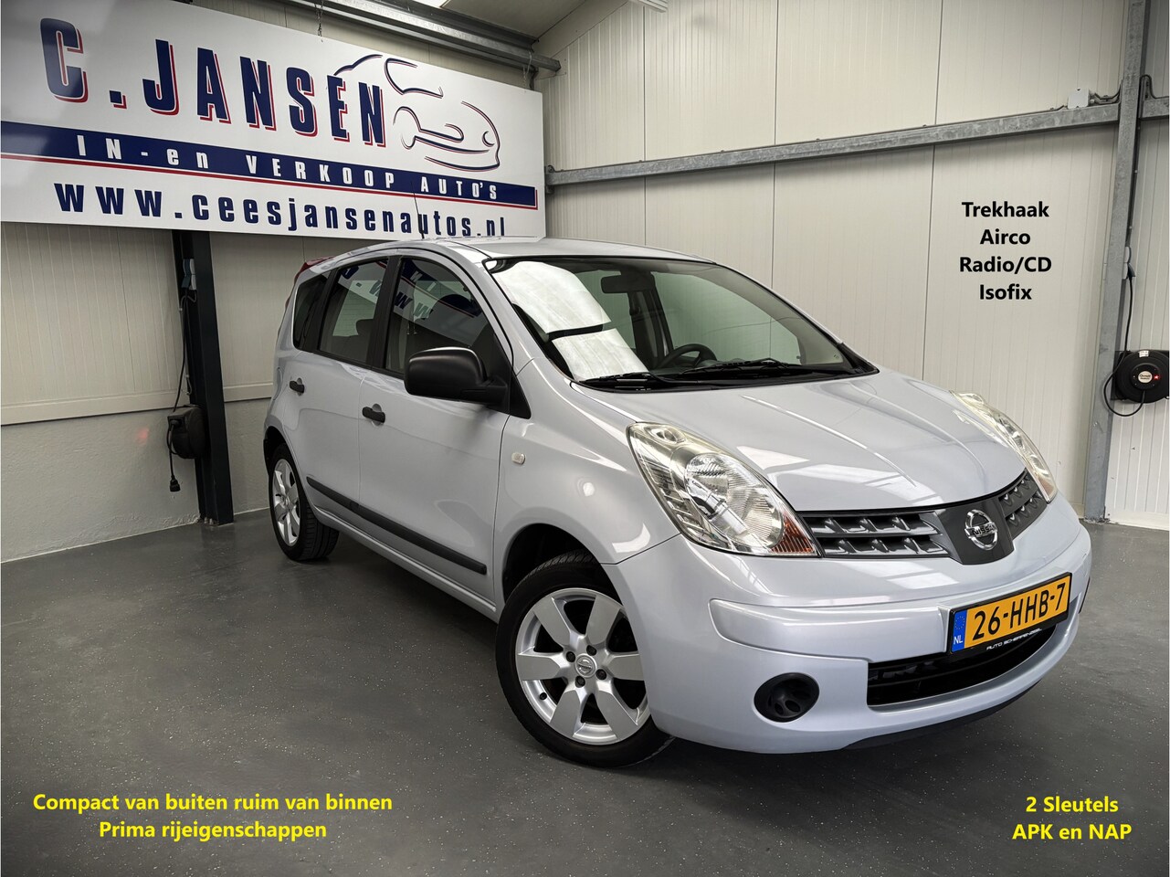 Nissan Note - 1.4 Visia LEUKE AUTO !!! | Airco - AutoWereld.nl
