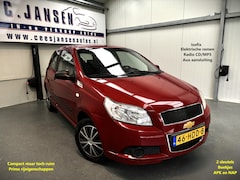Chevrolet Aveo - 1.2 16V L KEURIGE AUTO MANUAL