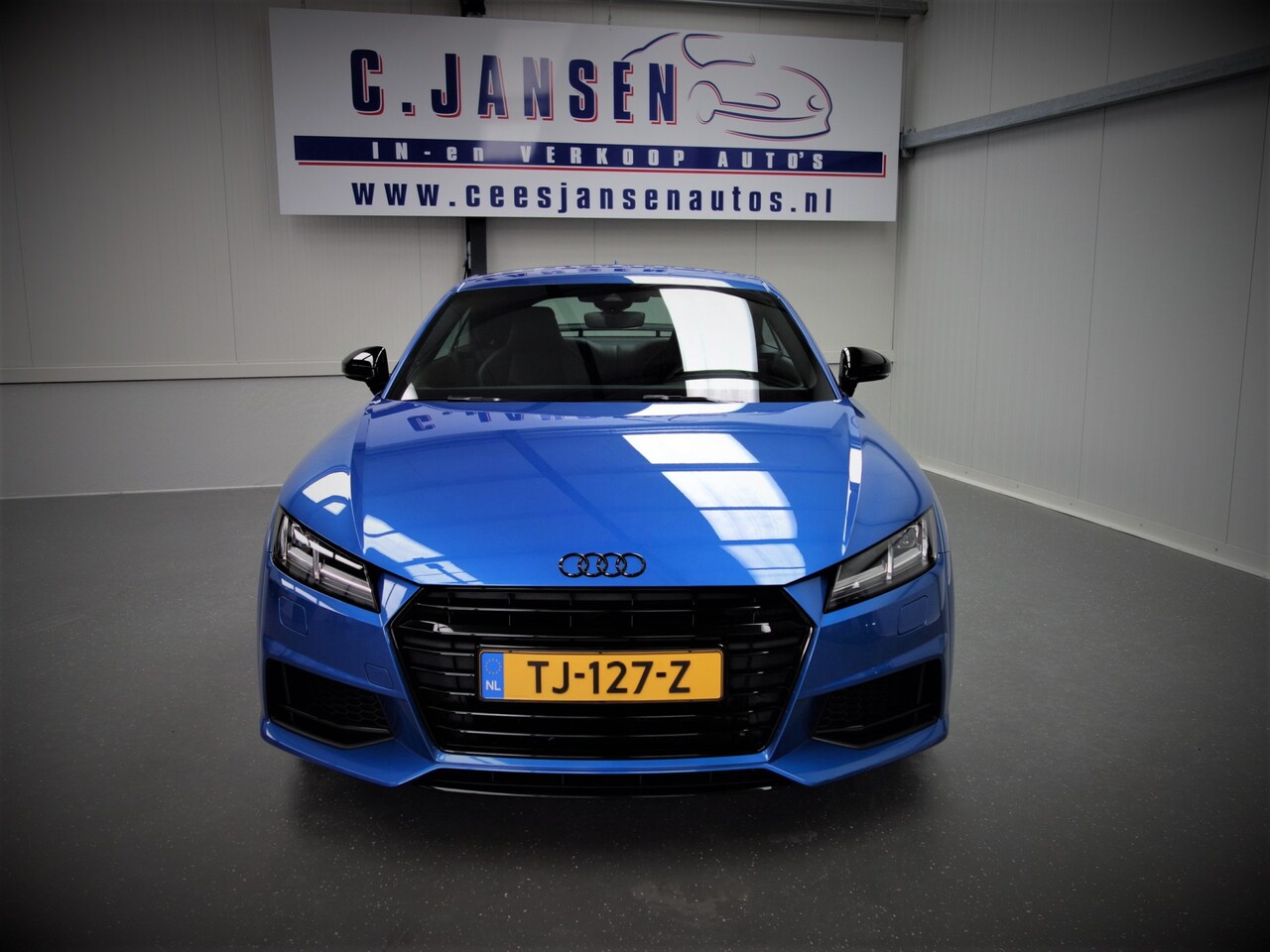 Audi TT - 2.0 TFSI Competition!! NAP !!! | Audi active lane assist | Audi drive select | Audio insta - AutoWereld.nl