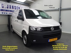 Volkswagen Transporter - 2.0 TDI L1H1 T800 Elektr pakket | 1e EIGENAAR | AUX aansluiting. | Achterdeuren met ruiten