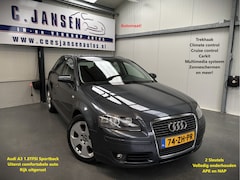 Audi A3 Sportback - 1.8 TFSI Ambition Pro Line AUT. | Airconditioning, volautomatisch | Cruise control | Licht