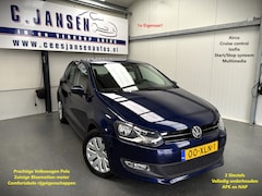 Volkswagen Polo - 1.2 TSI BlueMotion Comfort 1e eigenaar | Airco | Climatic | Cruise control