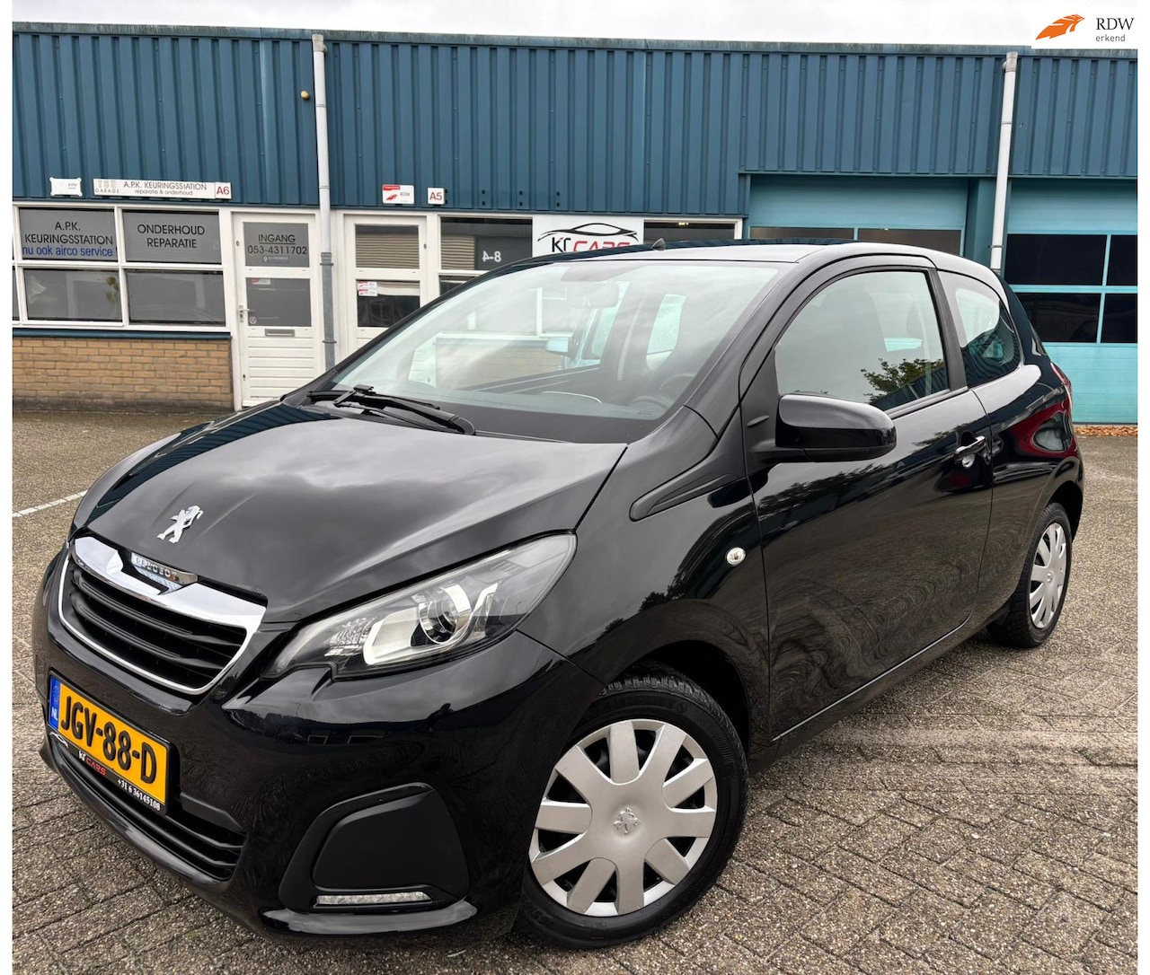 Peugeot 108 - 1.2 Puretech Allure TOP! | Stoelverwarming | Airco | Nieuwe Distr.riem| - AutoWereld.nl