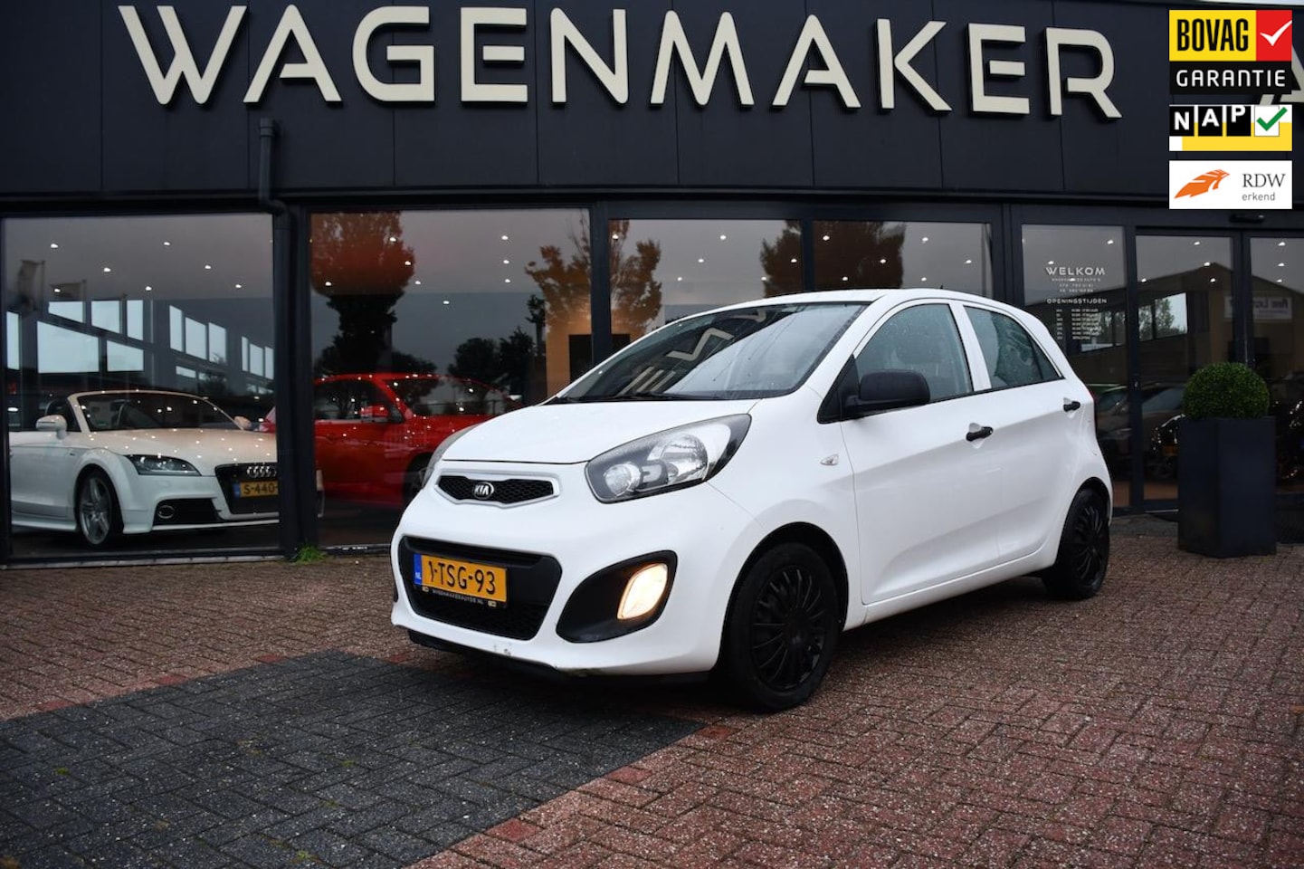 Kia Picanto - 1.0 CVVT EconomyLine Simpel en Zuinig! - AutoWereld.nl