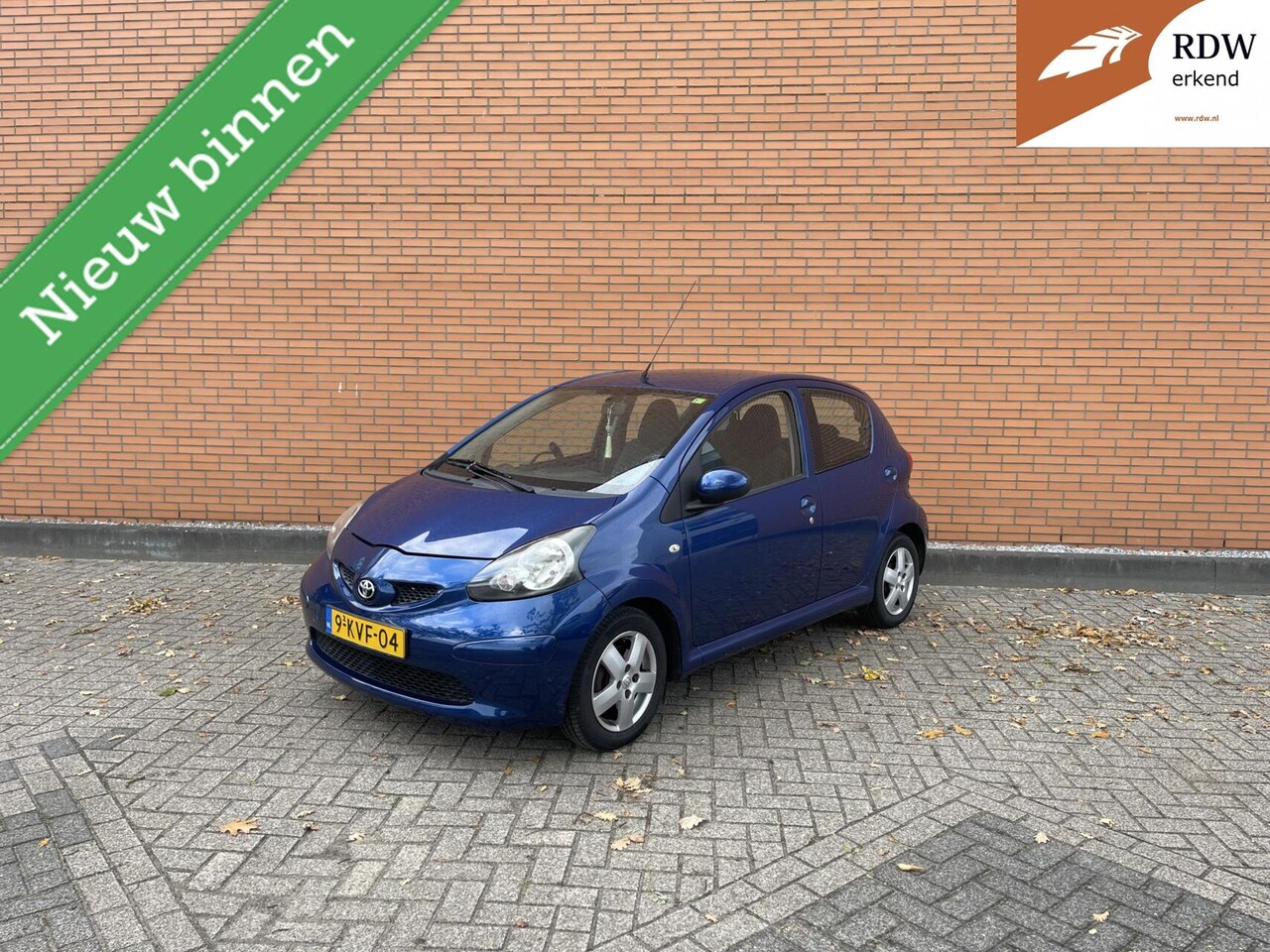 Toyota Aygo - 1.0 188DKM | ELEK-PAKKET | AIRCO | APK2026 | - AutoWereld.nl