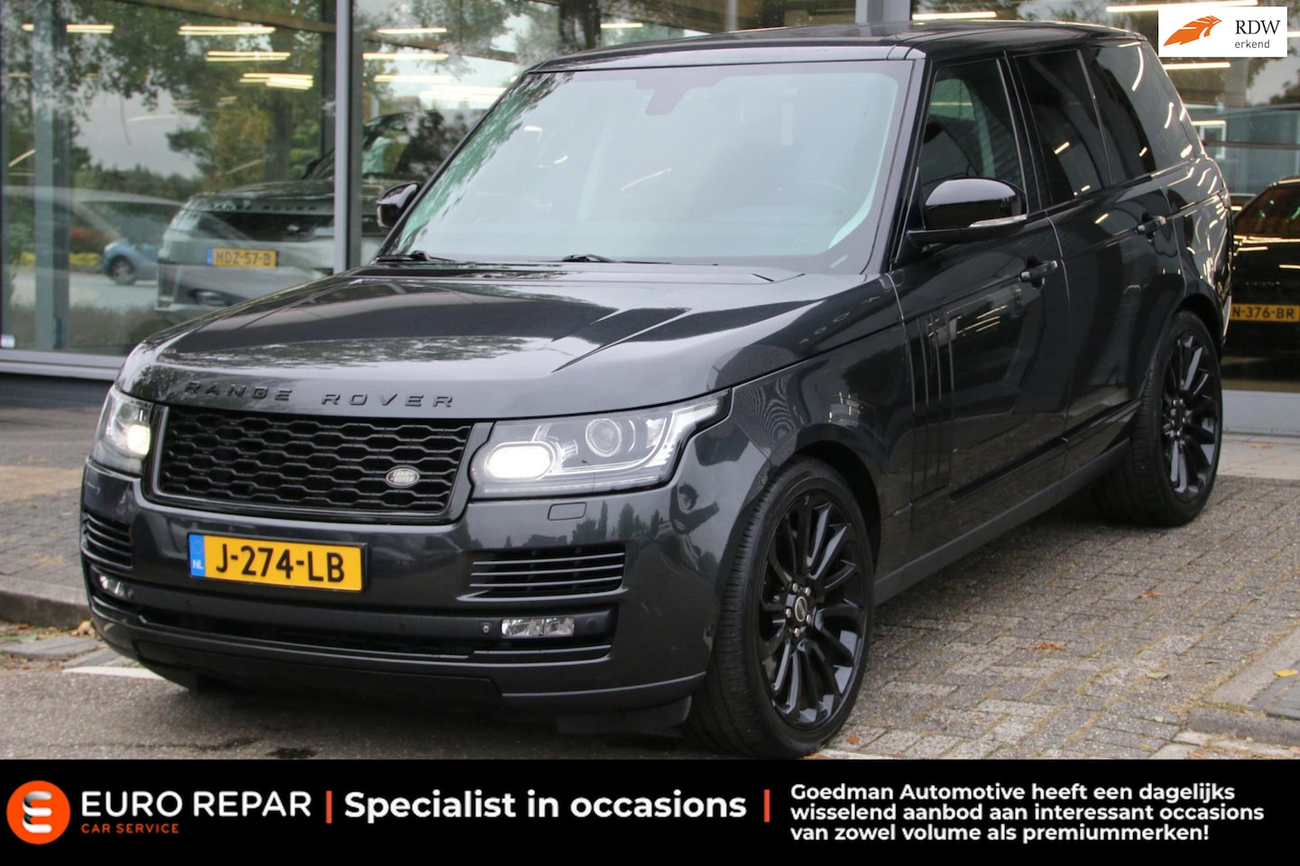 Land Rover Range Rover - 4.4 SDV8 Autobiography 4.4 SDV8 Autobiography - AutoWereld.nl