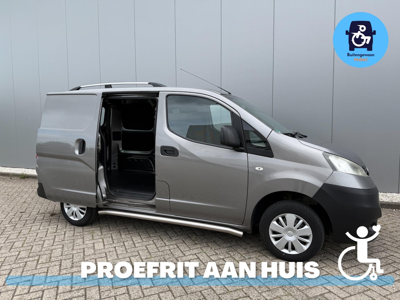Nissan NV200 - 1.5 | Nette Bedrijfsauto (Airco) NV 100 200 300 - AutoWereld.nl