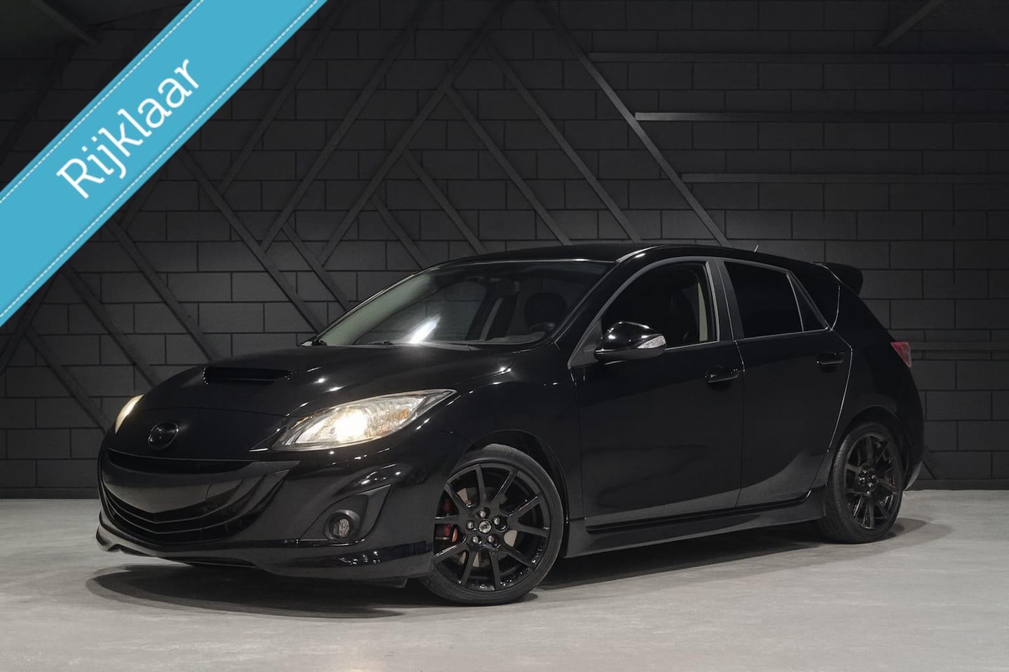 Mazda 3 - 2.3 Turbo MPS/1e Eig/Parelmoer/Bose/260 PK/18''/Vol - AutoWereld.nl