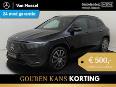 Mercedes-Benz EQA - 250+ AMG Line 71 kWh / Stoelverwarming / 360Graden-Camera / Panaroma-schuifdak / Night-Pak