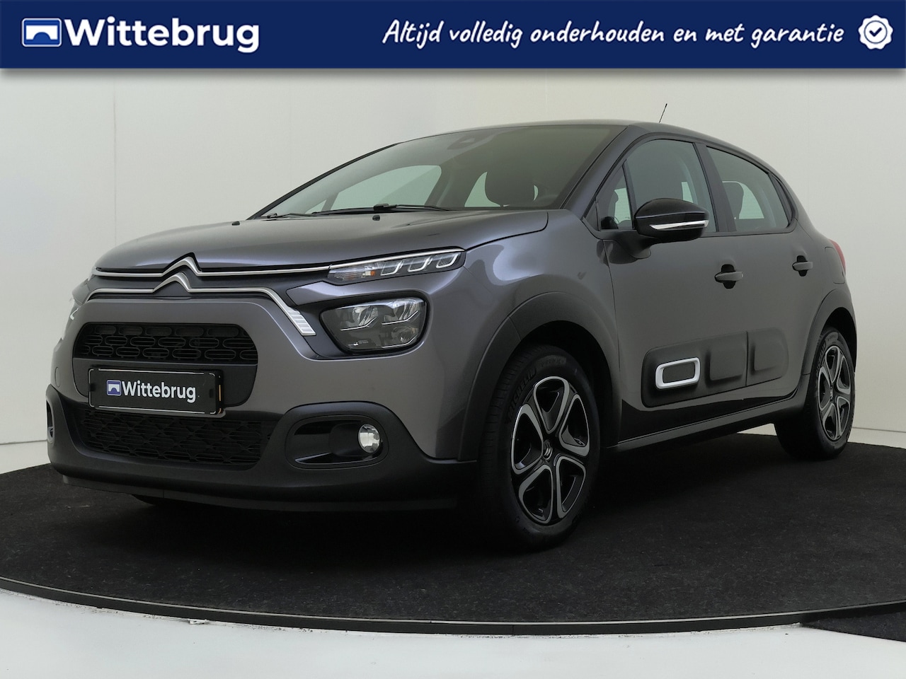 Citroën C3 - 1.2 PureTech 82PK Plus UITVERKOOP !!! - AutoWereld.nl