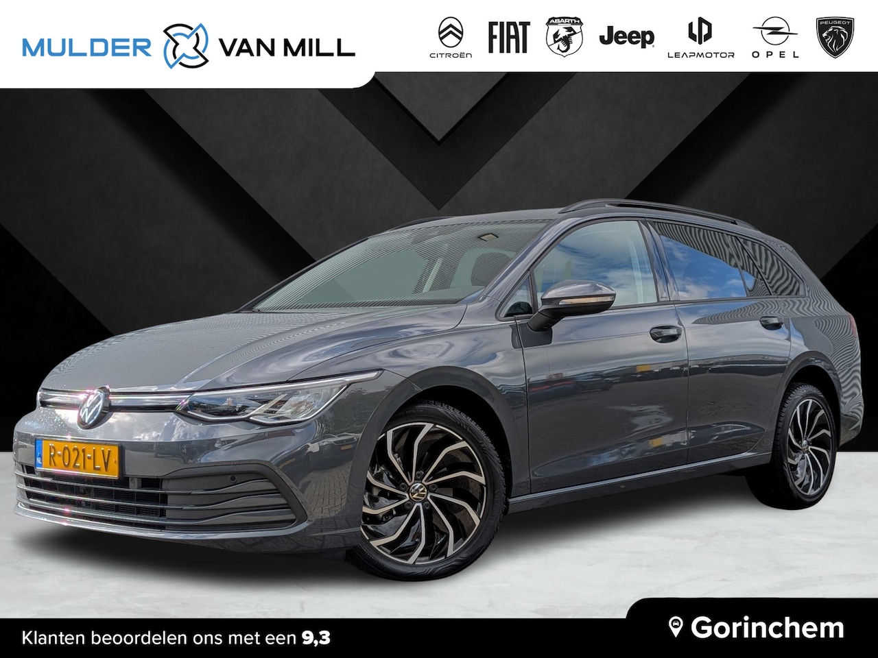 Volkswagen Golf Variant - Life 1.0 TSI 110pk | NAVI | CAMERA | PARKEERSENSOREN V+A | ADAPTIEVE CRUISE CONTROL | APPL - AutoWereld.nl