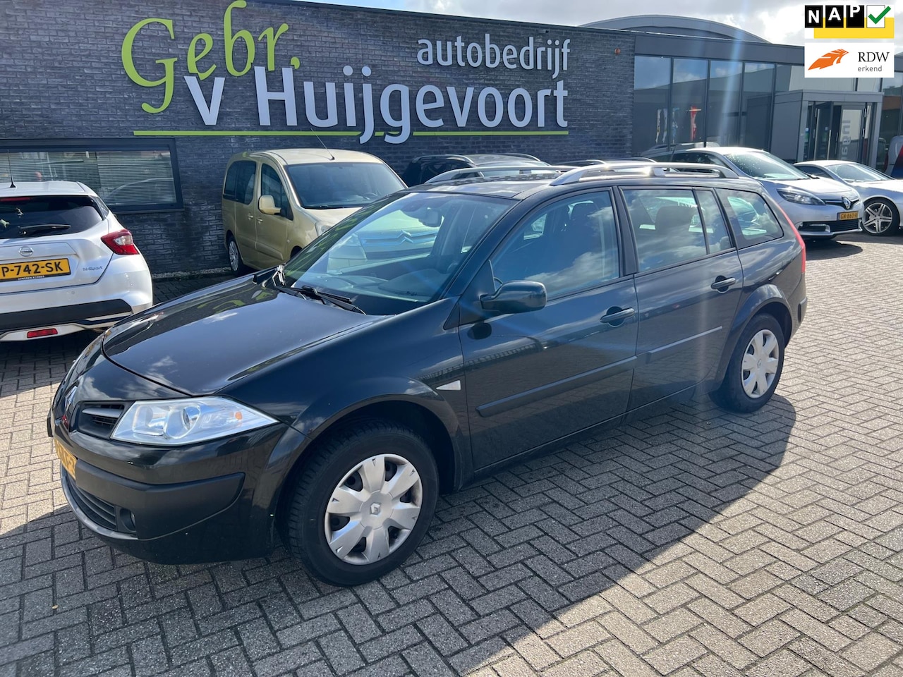Renault Mégane Grand Tour - 1.6-16V Business Line LPG - AutoWereld.nl
