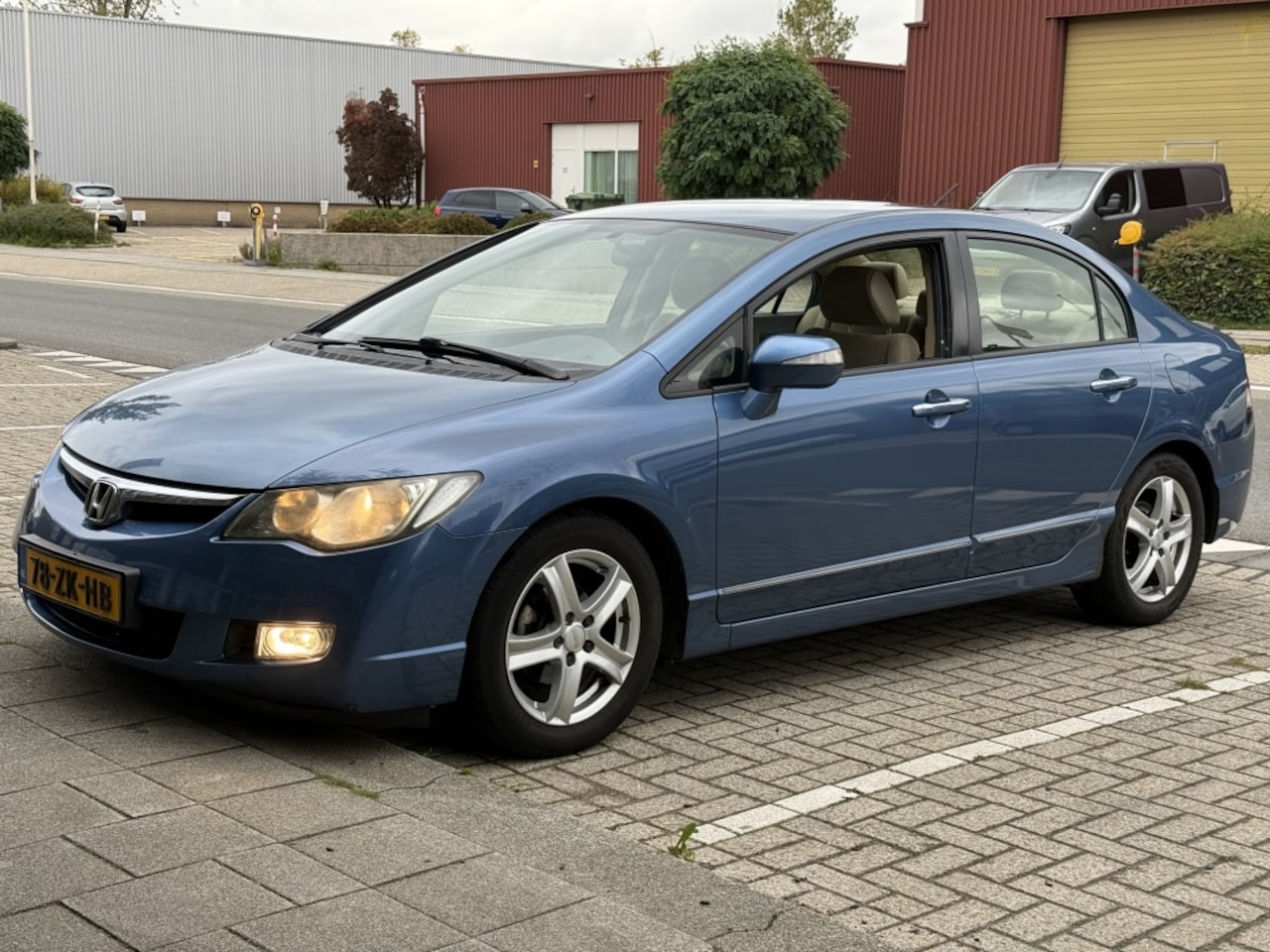 Honda Civic - 1.3 Hybrid 95PK Automaat Clima - AutoWereld.nl
