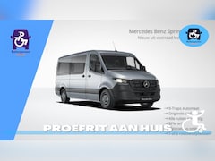 Mercedes-Benz Sprinter - NIEUW Rolstoelbus Automaat Airco | 315 L2 Pro