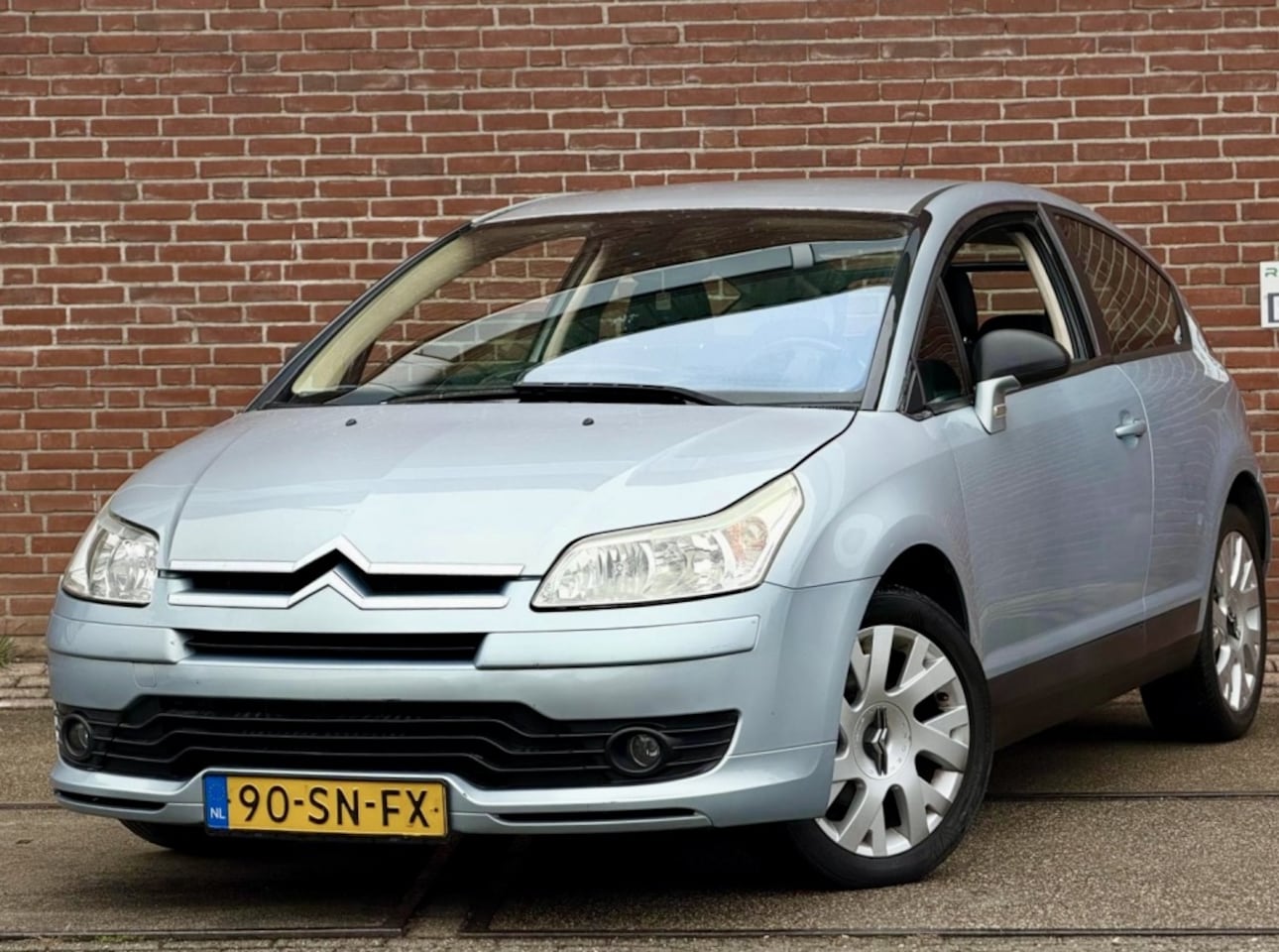 Citroën C4 Coupé - 1.6-16V VTR+ - AutoWereld.nl