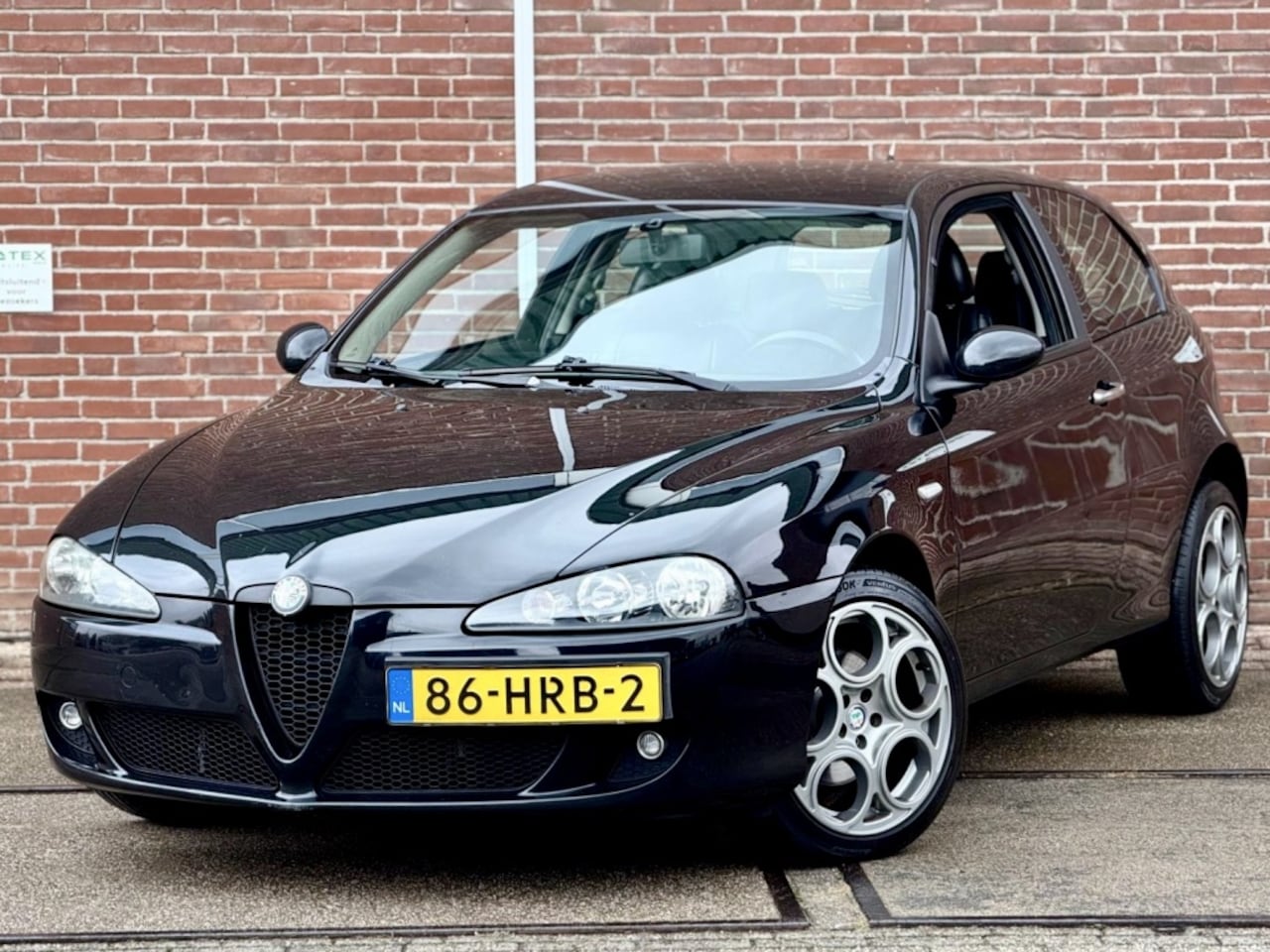 Alfa Romeo 147 - 1.6 TS Business Pro - AutoWereld.nl