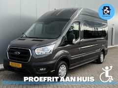 Ford Transit - Rolstoelbus 2021 (Airco) Tillift + Bed + Rolstoellift
