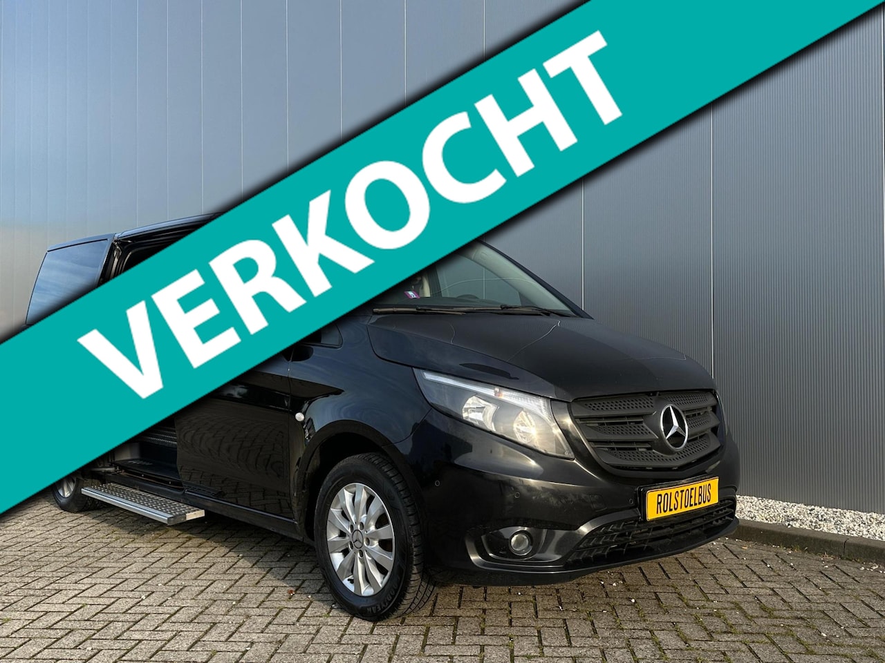 Mercedes-Benz Vito Tourer - Pro Rolstoelbus 116 CDI (Airco) - AutoWereld.nl