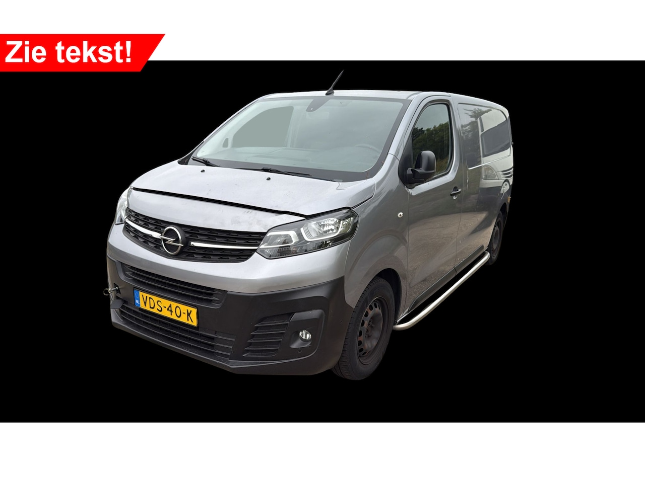 Opel Vivaro - 1.5 CDTI L2H1 Edition 1.5 CDTI L2H1 Edition - AutoWereld.nl