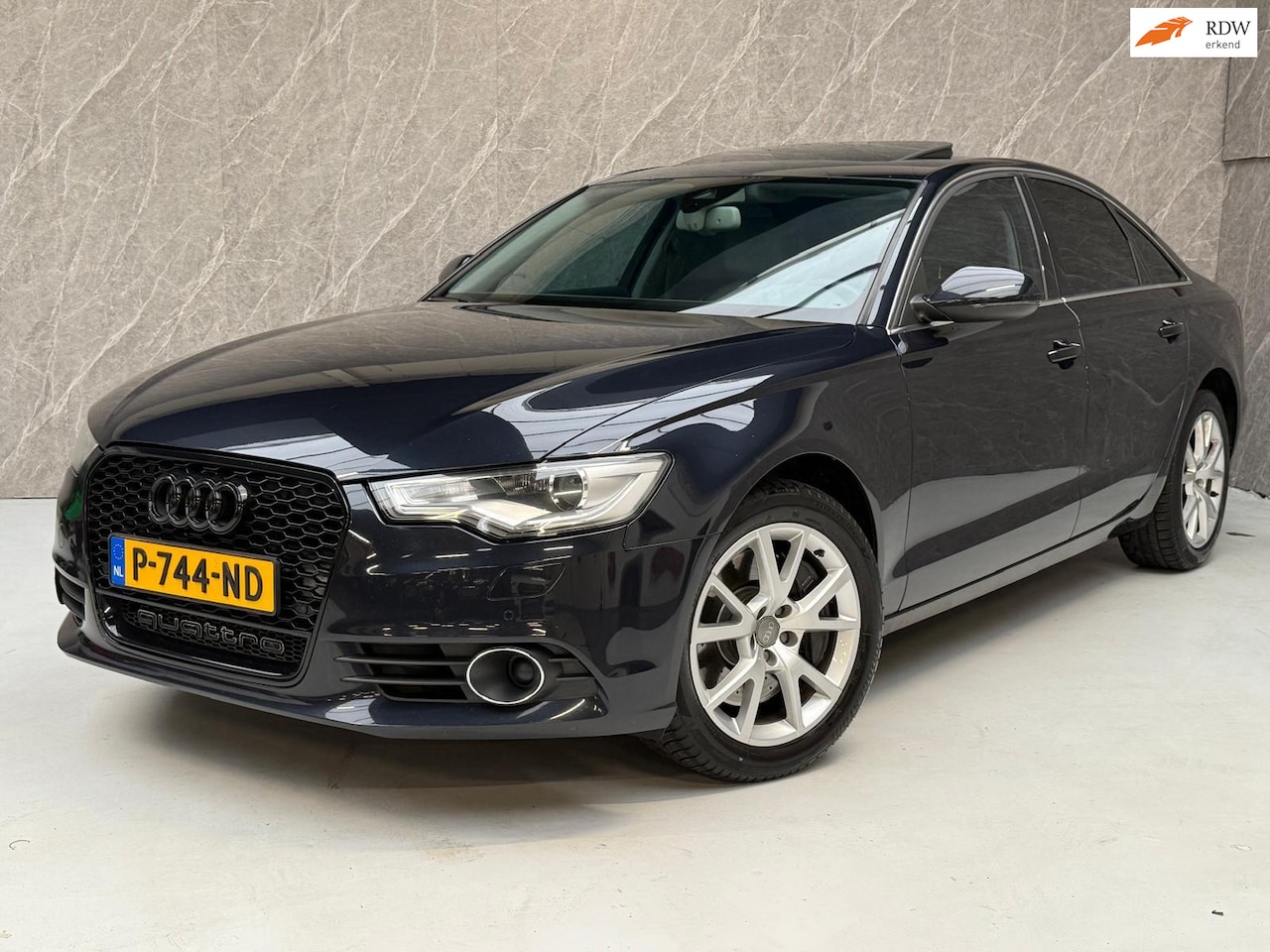 Audi A6 Limousine - 3.0 TFSI quattro / Goed Onderhouden / Full Option - AutoWereld.nl