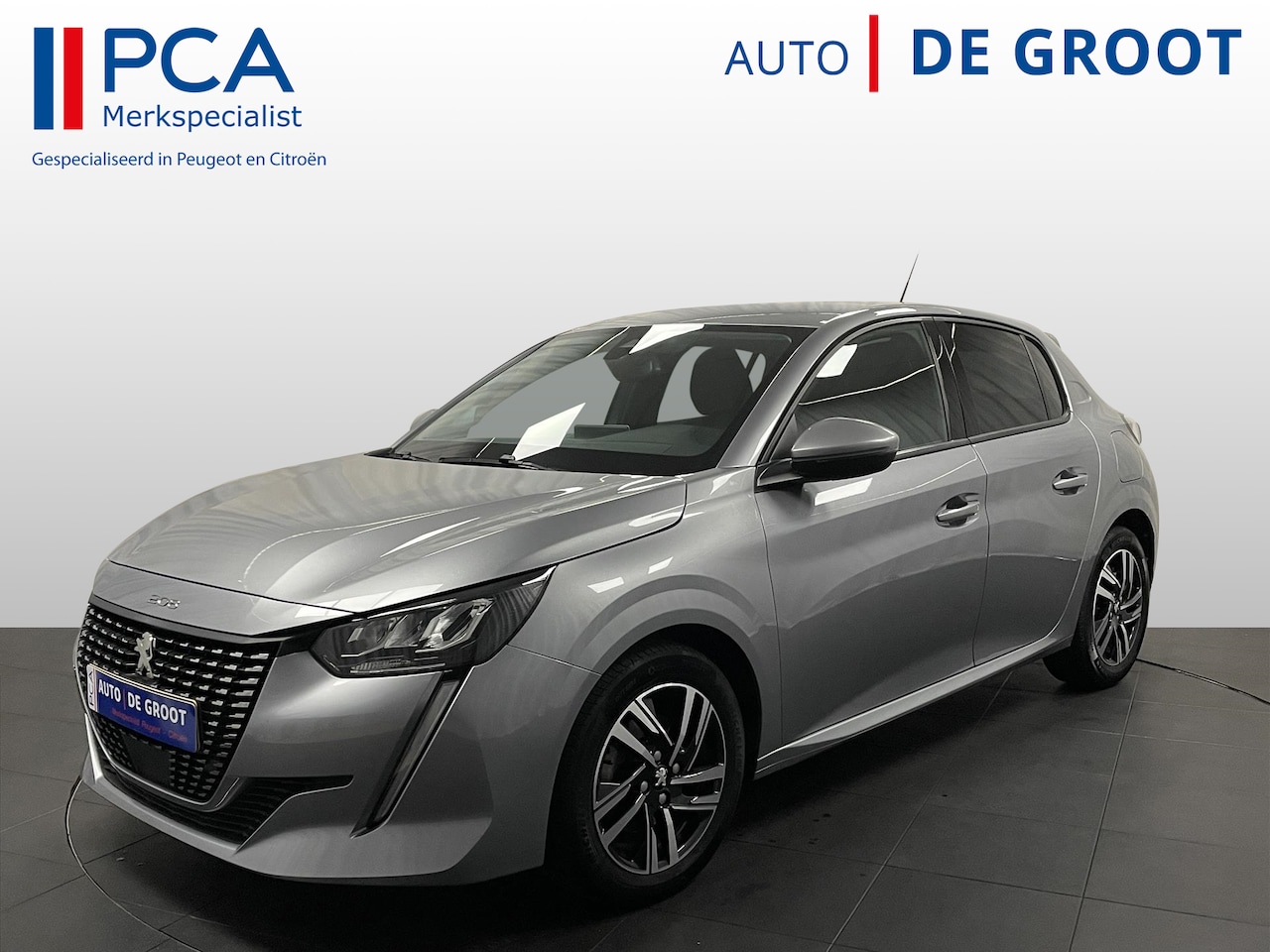 Peugeot 208 - ALLURE 100pk Navi+Carplay | 3D Digi Dash | Camera - AutoWereld.nl