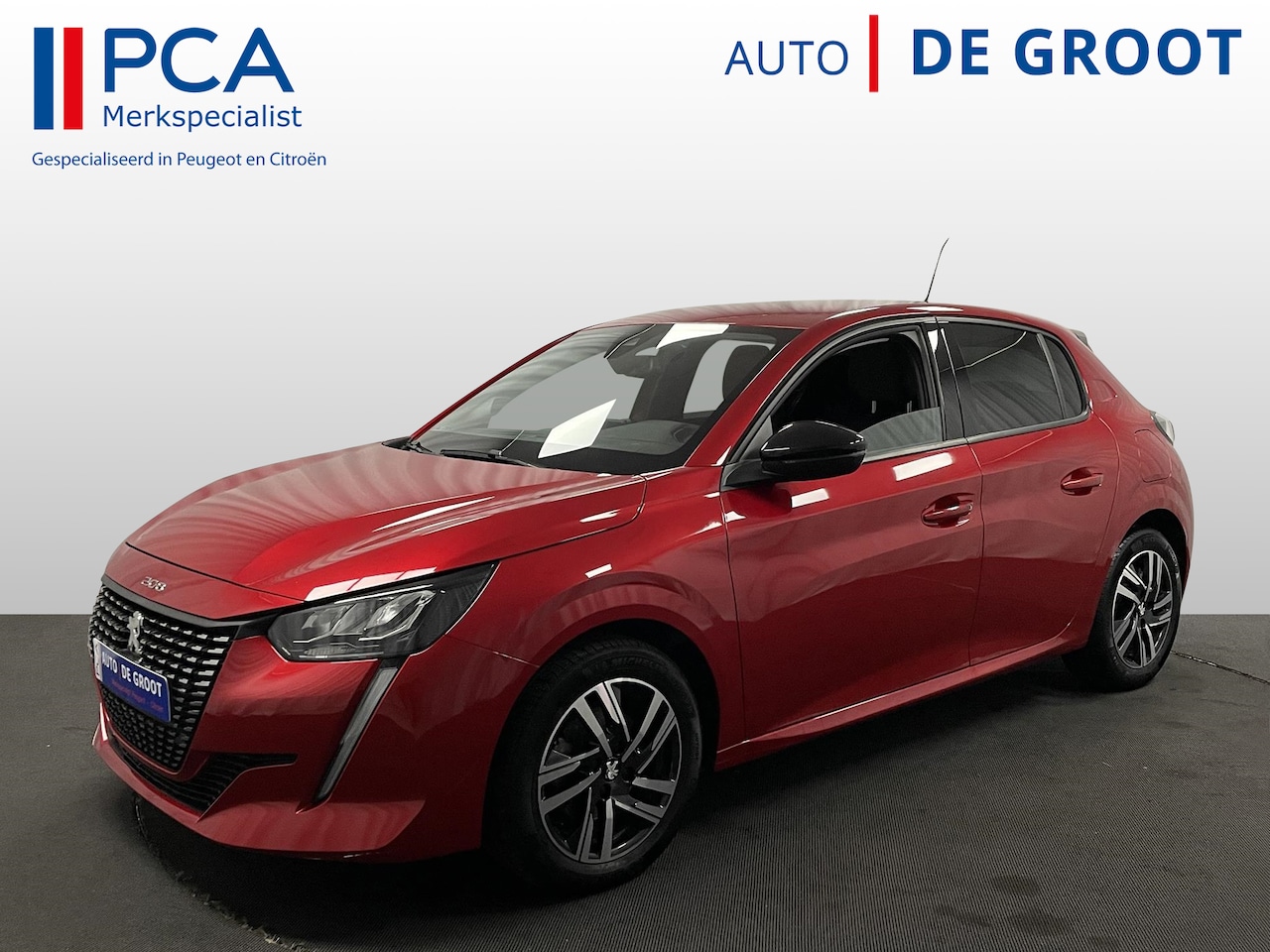 Peugeot 208 - Allure Pack CarplayNavi | 3d Dash | Keyless | Camera - AutoWereld.nl
