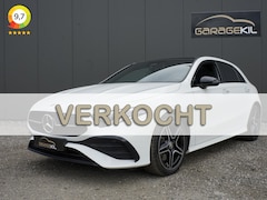 Mercedes-Benz A-klasse - 250 e AMG Line dealer onderh. / Facelift / Pano dak / Camera / Keyless / AMG Pakket / PDC