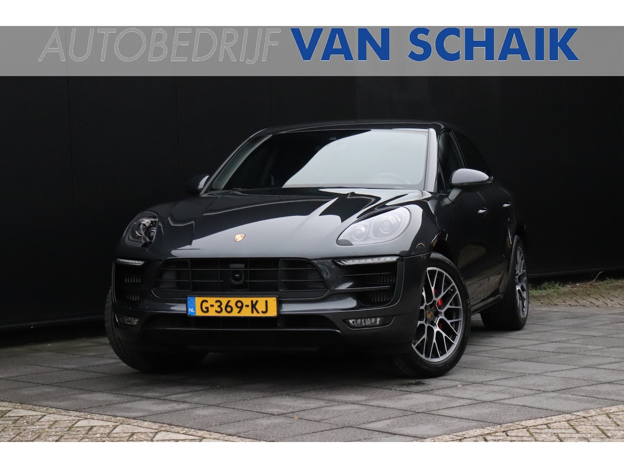 Porsche Macan - 3.0 GTS | LEDER | MEMORY | TREKHAAK | CAMERA | STOELVERW. | CRUISE | NAVI | - AutoWereld.nl
