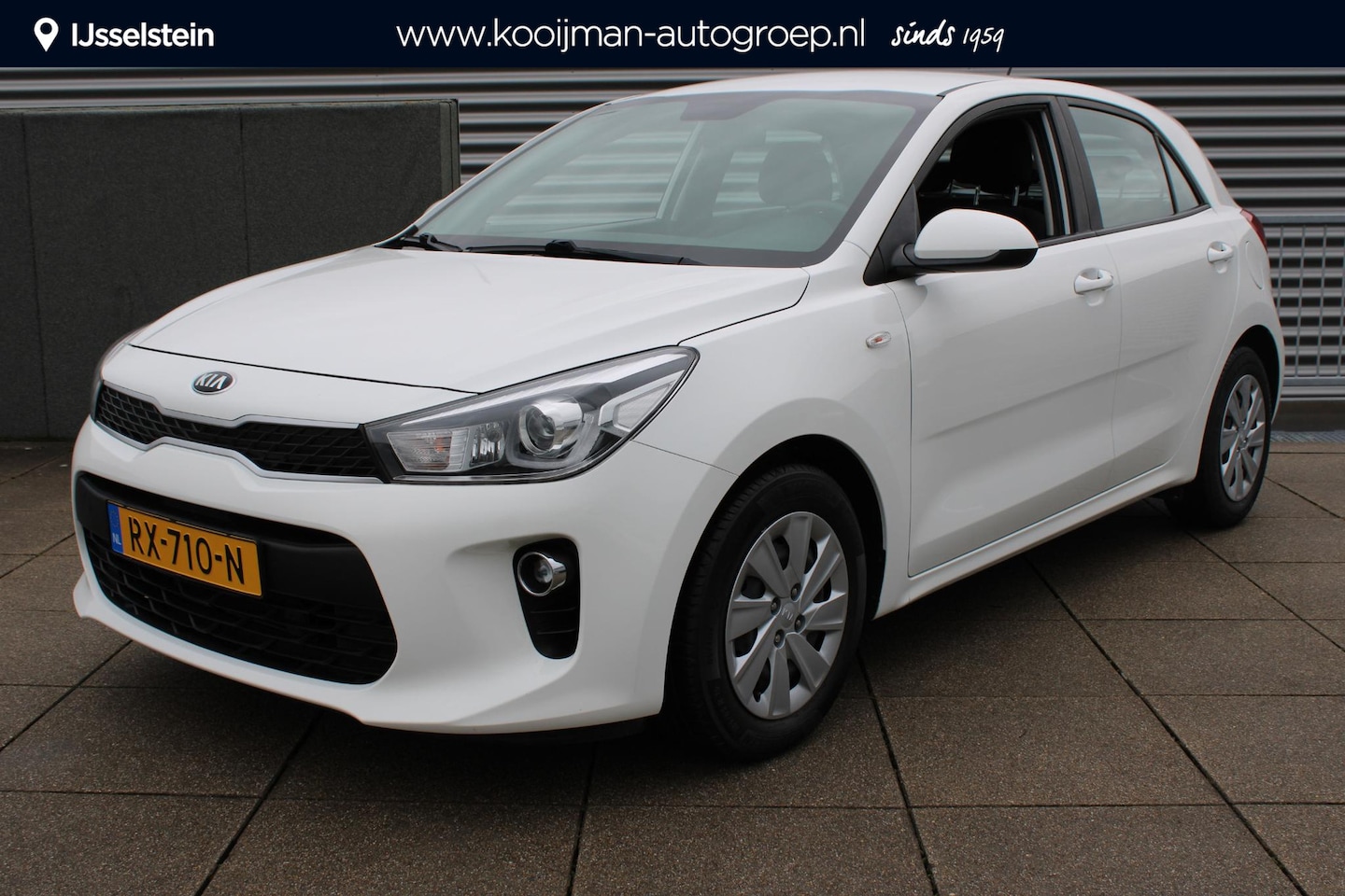 Kia Rio - 1.0 TGDI ComfortLine 100 PK Airco / Trekhaak - AutoWereld.nl