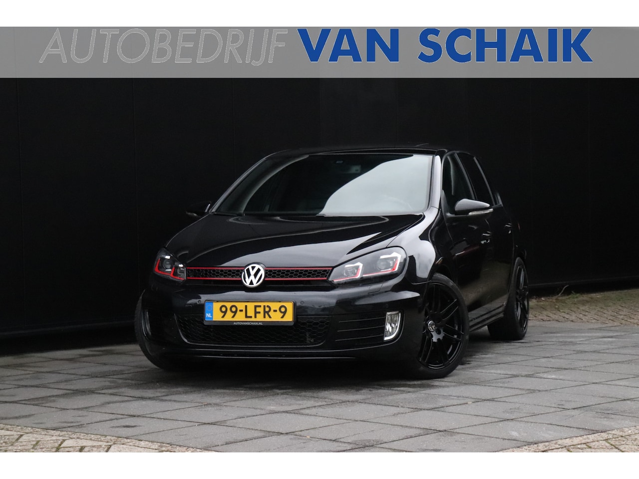 Volkswagen Golf - 2.0 GTI | DSG | LEDER | SCHUIFDAK | STOELVERW. | CRUISE | NAVI | - AutoWereld.nl