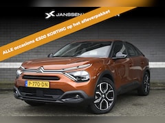 Citroën Ë-C4 - Feel Pack 50 kWh / Voorruitverwarming / Achteruitrijcamera / Climate Control