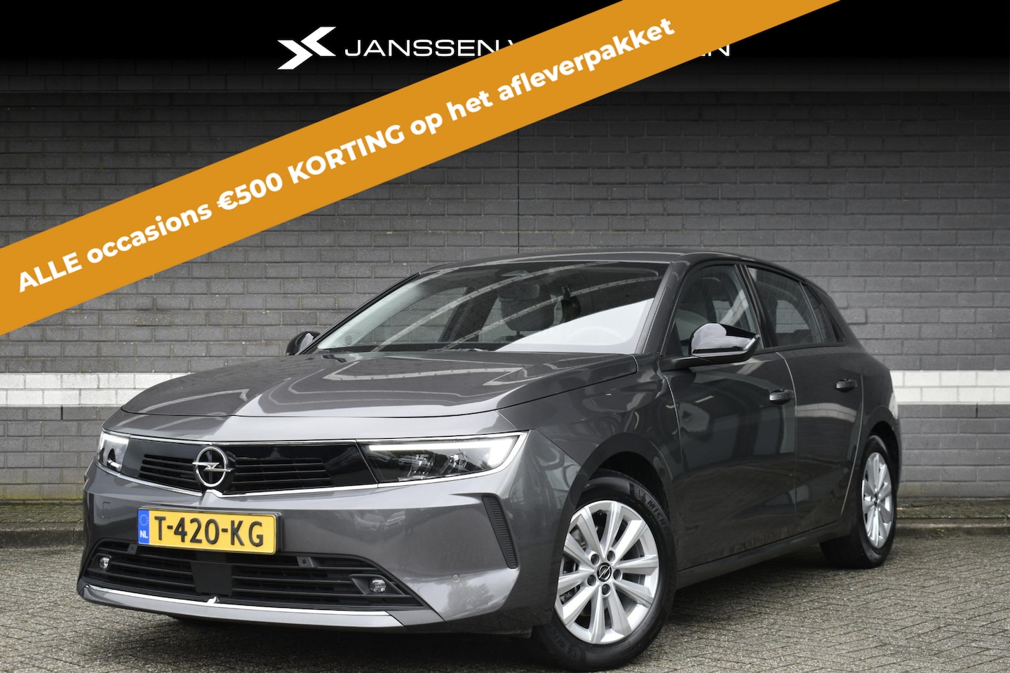 Opel Astra - 1.2T Edition / AGR Stoel / Winter Pakket / Achteruitrijcamera / Navi - AutoWereld.nl