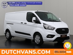 Ford Transit Custom - 2.0TDCi 170Pk Automaat Lang | Navigatie | Camera | Kastinrichting | Airco | Cruise