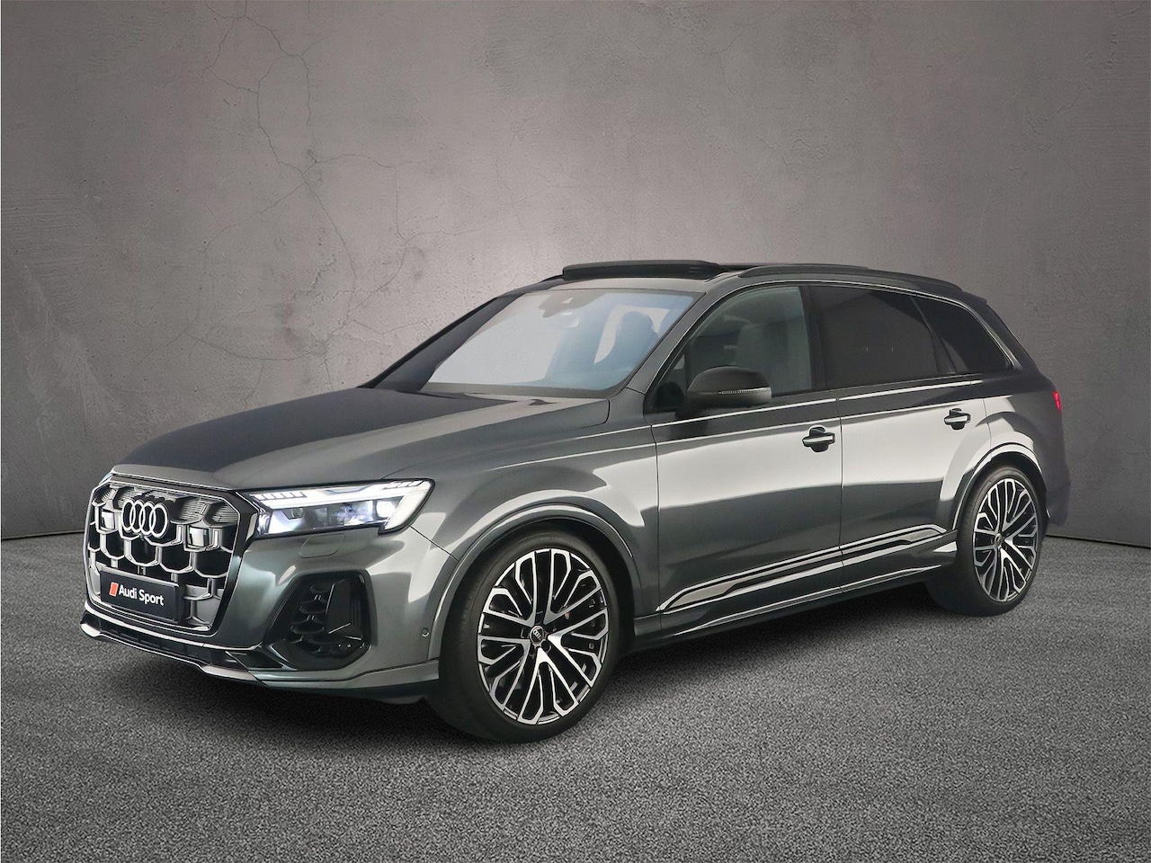 Audi SQ7 - 507pk 7p | Pano | B&O | Adv. Onderstel | Laser | 360Cam | Keyless | 22 inch | Leder | 4-wi - AutoWereld.nl
