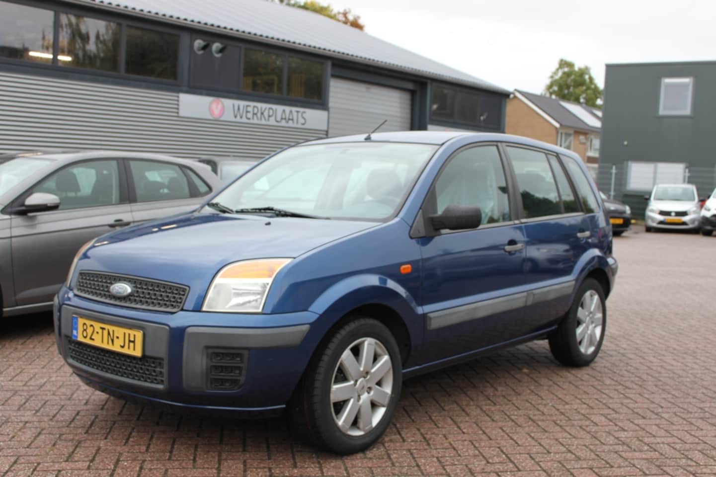 Ford Fusion - 1.4-16V Champion 1.4-16V Champion, airco, nieuwe distr riem en APK. - AutoWereld.nl