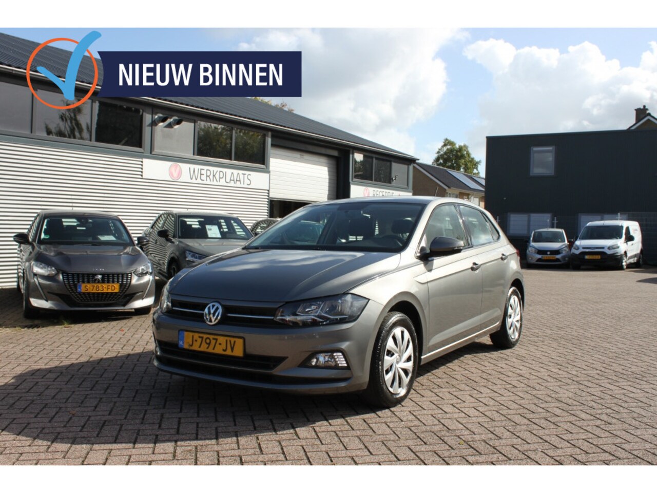 Volkswagen Polo - 1.0 TSI Comfortline 1.0 TSI Comfortline, navigatie, Apple carplay/andriod - AutoWereld.nl